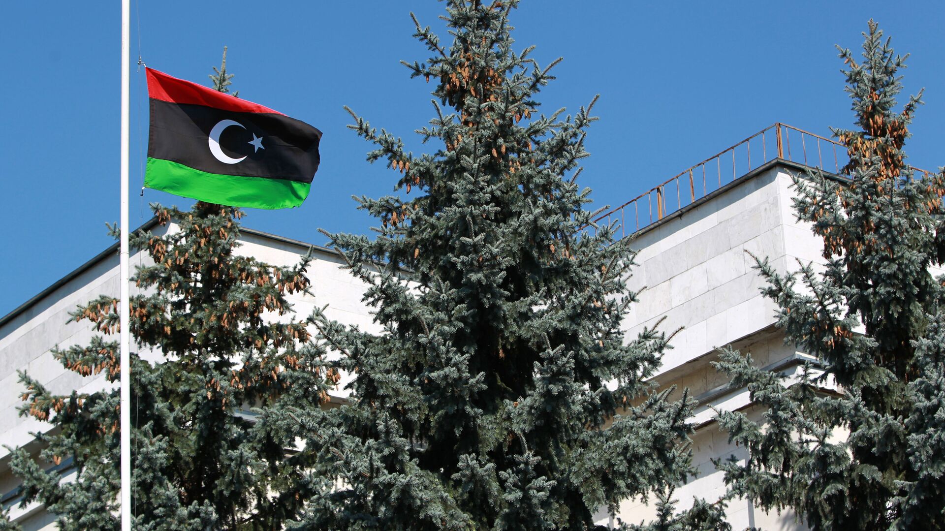 Флаг Ливии - РИА Новости, 1920, 24.11.2023