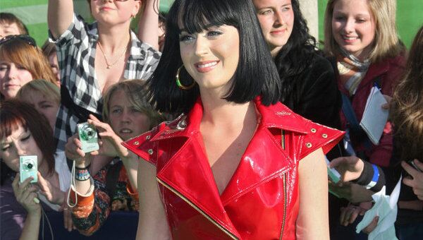 Певица Кэти Перри получила главную награду MTV Video Music Awards