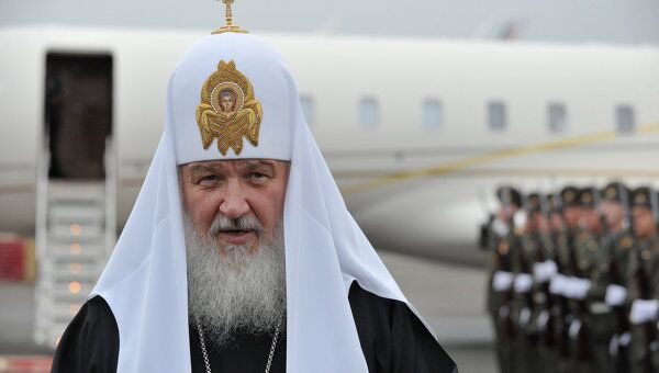 Визит патриарха Кирилла в Абаканскую епархию