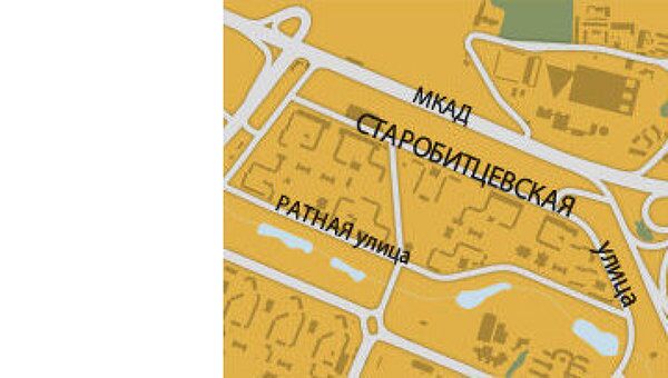 КамАЗ раздавил ехавшего на скутере школьника на юго-западе Москвы