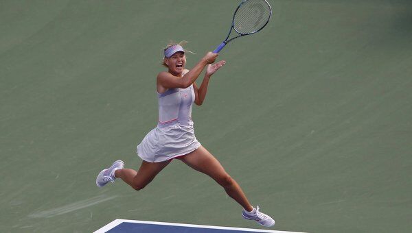 Теннисистка Шарапова не без труда преодолела первый барьер US Open