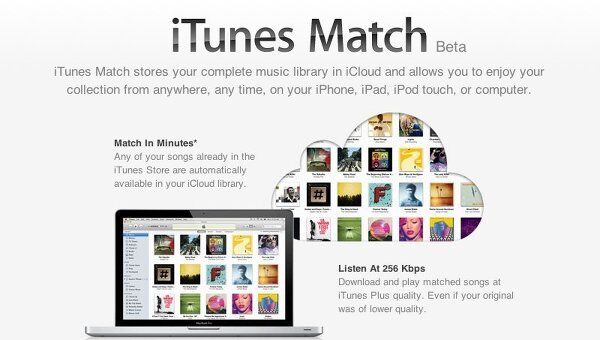 Сервис Apple iTunes Match