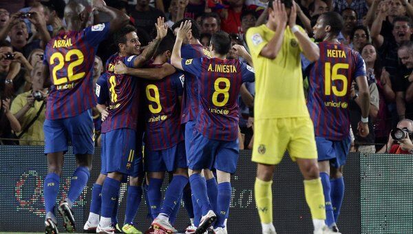 ФК Барселона разгромил Вильярреал в первом туре чемпионата Испании