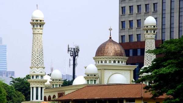 Мечеть в Джакарте. Архивное фото