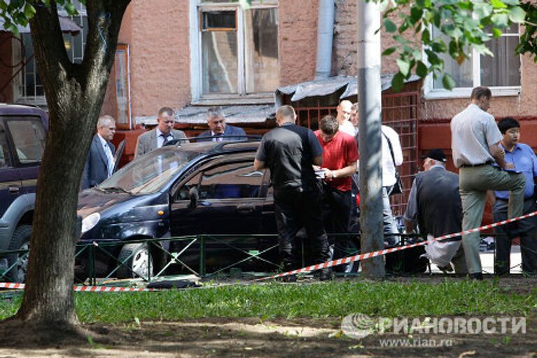 Убит подполковник центрального аппарата МВД в Москве