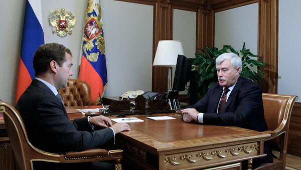 То, что президент Дмитрий Медведев остановит свой выбор на Георгии Полтавченко в качестве кандидата для наделения полномочиями губернатора Санкт-Петербурга, ожидалось всю минувшую неделю