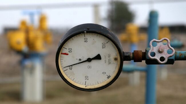 Газовая компрессорная станция Укртрансгаз в городе Боярка