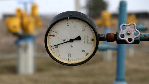 Газовая компрессорная станция Укртрансгаз в городе Боярка. Архив