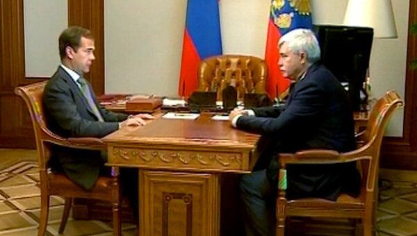 Медведев объяснил, почему видит Полтавченко на посту главы Петербурга