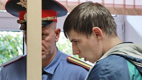 Заседание суда по делу Николая Двойнякова в Москве