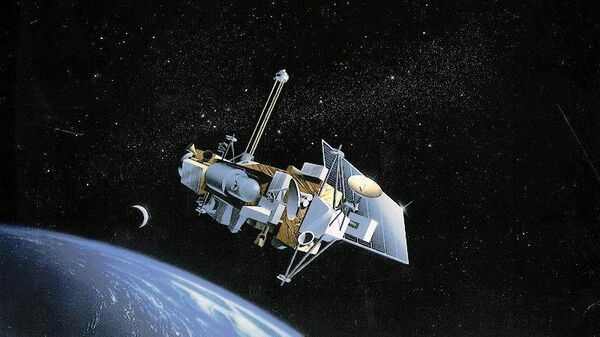 Научный спутник UARS (Upper atmosphere research satellite)