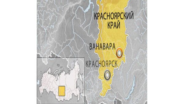 Взрыв отопительного котла в поселке Ванавара на севере Красноярского края (Эвенкия)