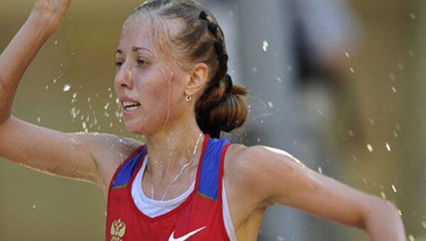 Легкоатлетка Каниськина стала трехкратной чемпионкой мира 