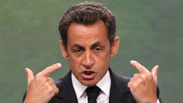 Президент Франции Николя Саркози. Архивное фото