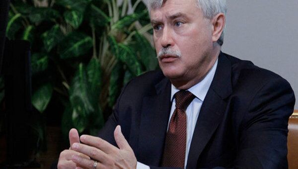 Георгий Полтавченко утвержден в должности губернатора Петербурга