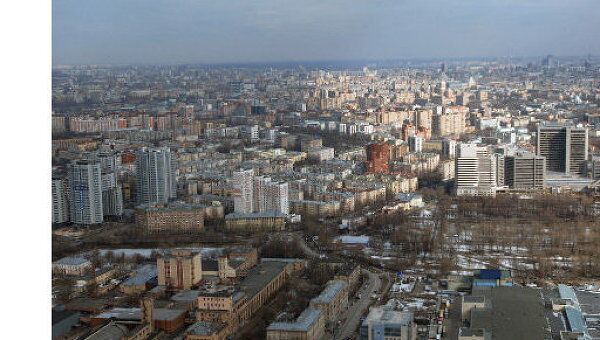 Жители новых территорий Москвы официально станут москвичами в 2012 г