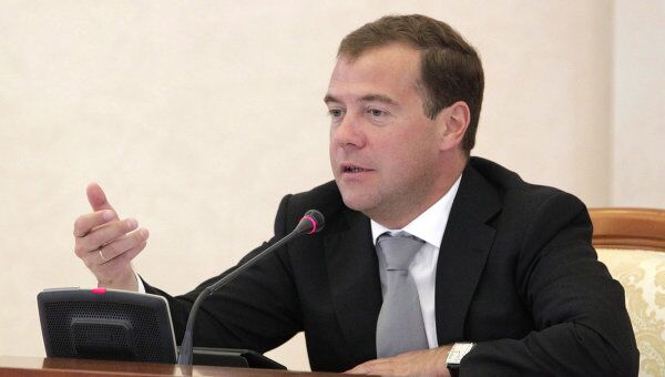 Президент РФ Д.Медведев провел заседание комиссии по нацпроектам и демографии