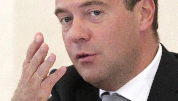 Президент РФ Д.Медведев провел заседание комиссии по нацпроектам и демографии