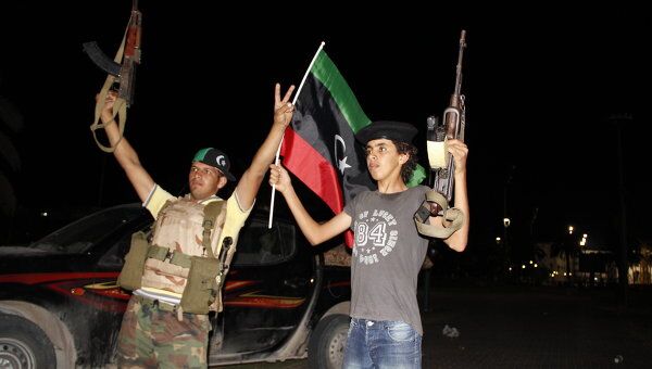 Ливийские повстанцы