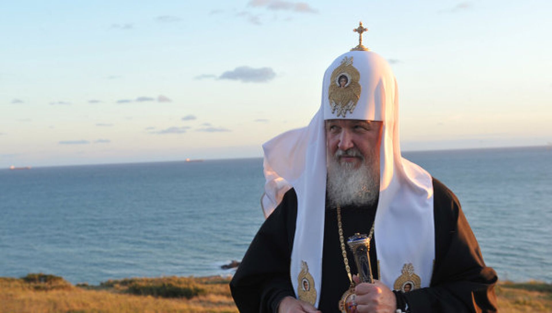 Патриарх Кирилл в Белграде 2008