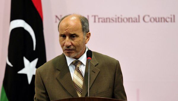 Глава Переходного национального совета (ПНС) Ливии Мустафа Абдельджалиль. Архив