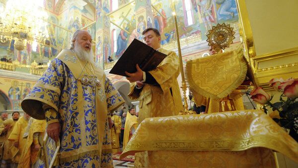 Визит патриарха Московского и всея Руси Кирилла в Магаданскую епархию