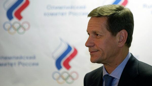 Глава Олимпийского комитета России Александр Жуков