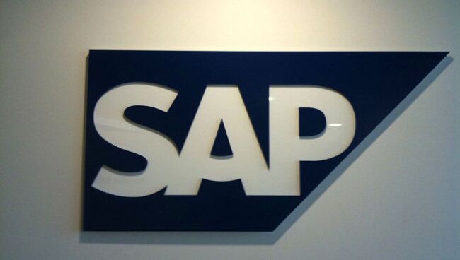 Логотип SAP AG