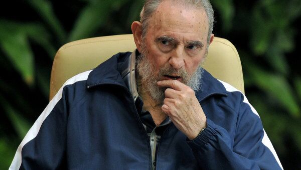 Чавес сообщил, что получил ободряющее письмо от Фиделя Кастро
