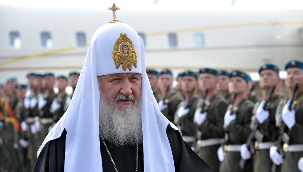 Визит патриарха Московского и всея Руси Кирилла в Иркутск