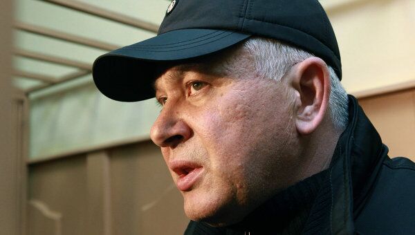 Рассмотрение ходатайства об аресте генерала милиции А. Бокова