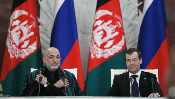 Пресс-конференция по итогам российско-афганских переговоров
