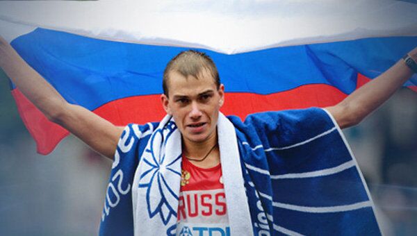 Сергей Бакулин взял золото ЧМ в ходьбе на 50 км