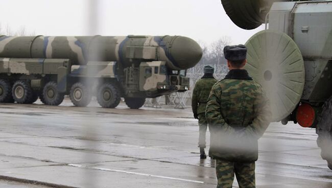 Ракета Тополь с новой боевой частью успешно прошла испытание