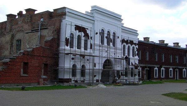 В Брестской крепости идёт реставрация