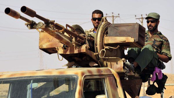 Ситуация в Ливии, сентябрь 2011. Войска ПНС Ливии