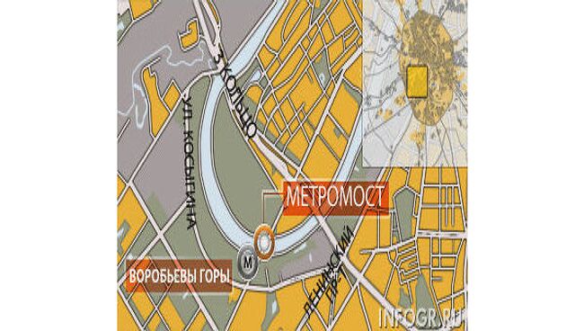 Станция московского метро Воробьевы горы закрыта до утра