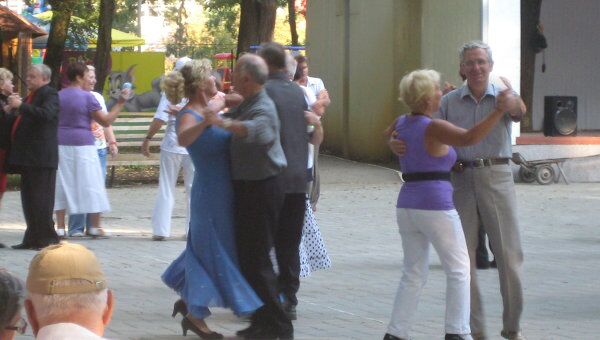 Танцевальные вечера для пенсионеров в Краснодаре 