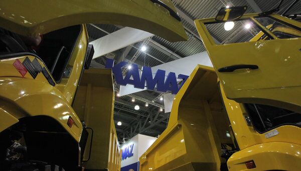 КАМАЗ планирует выйти на докризисный уровень производства к 2012 году