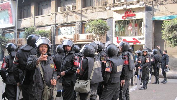 Беспорядки в Египте