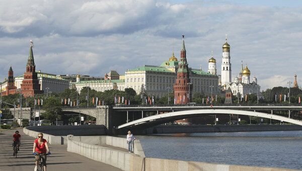 Всю неделю в Москве будет прохладно, ближе к выходным потеплеет