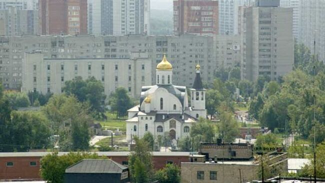 Храм Казанской Иконы Божией Матери в Реутове. архив