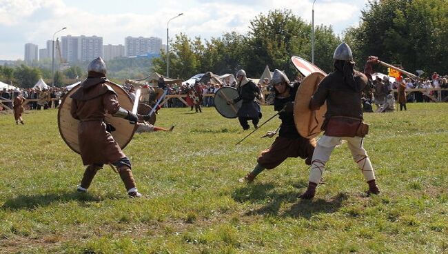 Первый Фестиваль из серии Времена и эпохи в Коломенском