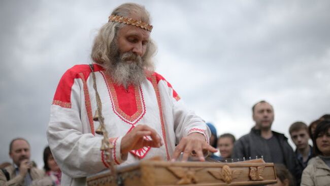 Первый Фестиваль из серии Времена и эпохи в Коломенском 