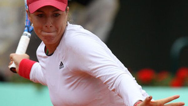 Анастасия Павлюченкова вышла в четвертьфинал US Open