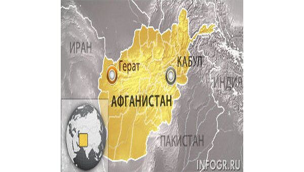Террорист-смертник атаковал конвой иностранных военных советников на западе Афганистана