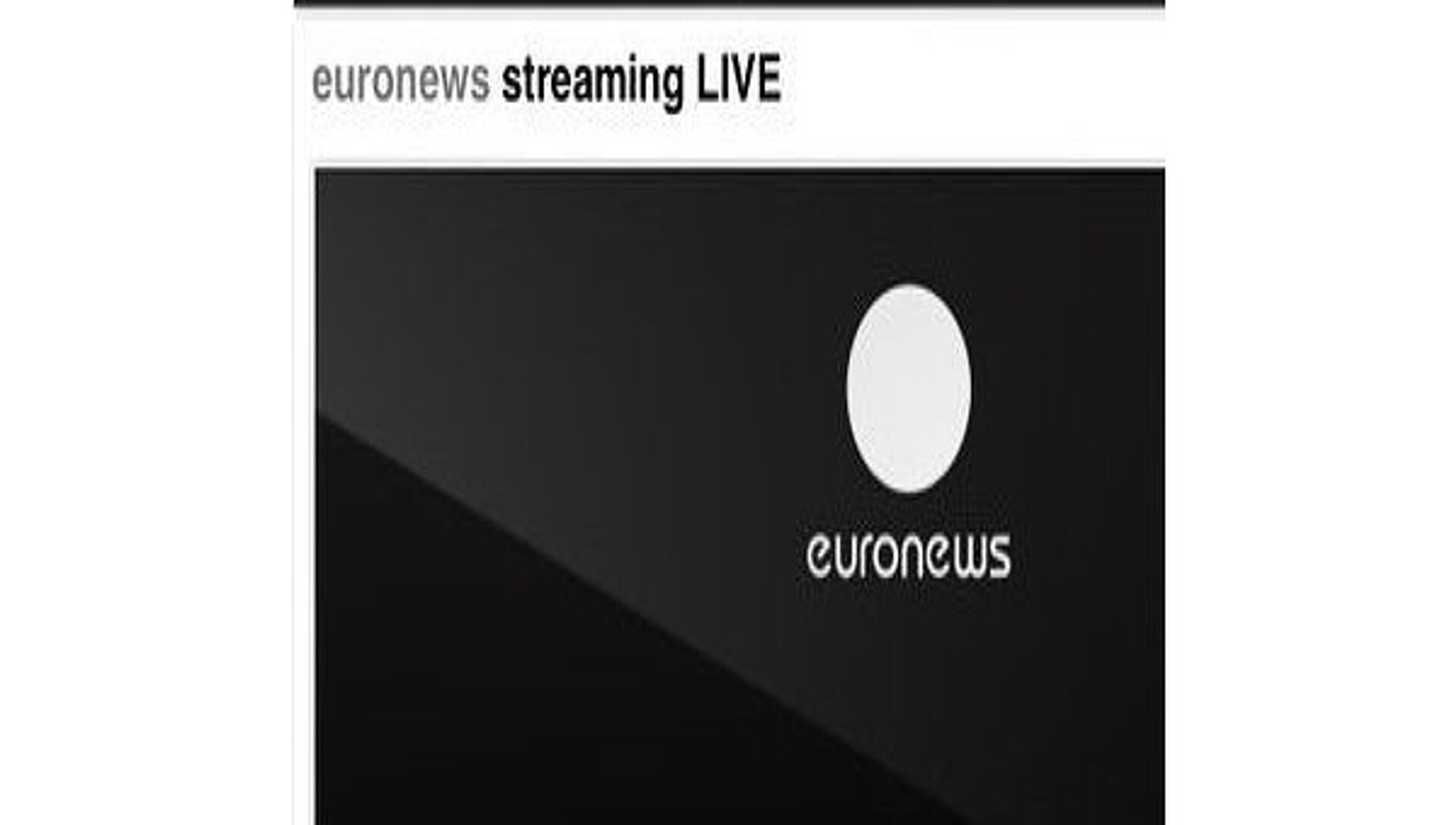 Euronews Escort