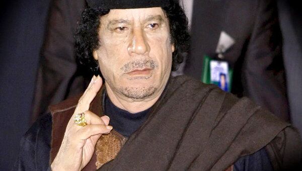 Каддафи и его сын могут находиться в корпусе бронетехники в Нигере