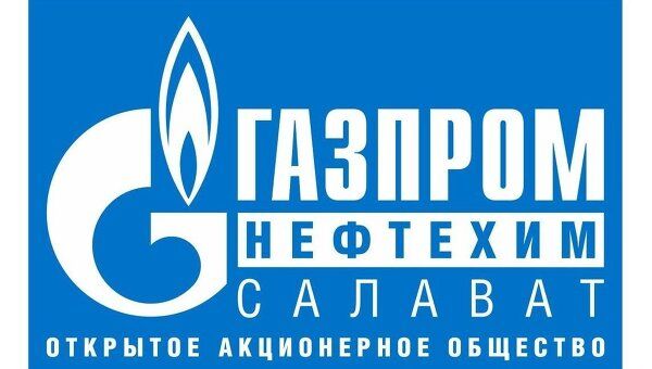 Логотип ОАО «Газпром нефтехим Салават»