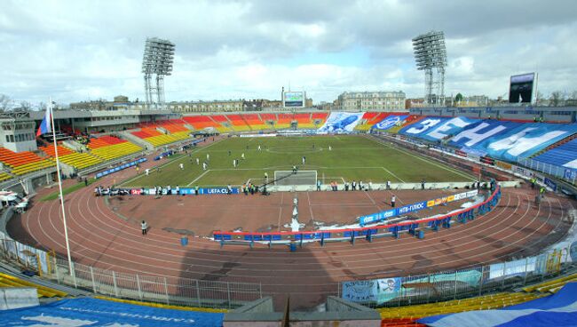 Стадион Петровский. Архив